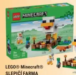 Knižní klub LEGO® MinecraftⓇ SLEPIČÍ FARMA nabídka