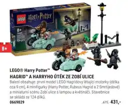 Knižní klub Lego® harry potter™ hagrid™ a harryho útěk ze zobí ulice nabídka