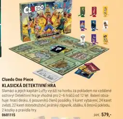 Knižní klub Cluedo One Piece nabídka