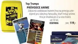 Knižní klub Top Trumps PRŮVODCE ANIME nabídka