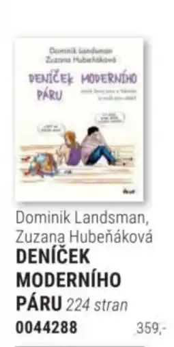 Knižní klub Dominik Landsman, Zuzana Hubeňáková DENÍČEK MODERNÍHO PÁRU nabídka