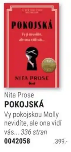Knižní klub Nita Prose POKOJSKÁ nabídka