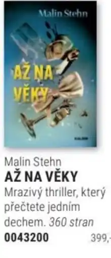 Knižní klub Malin Stehn AŽ NA VĚKY nabídka