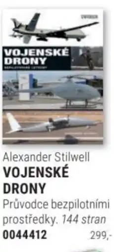 Knižní klub Alexander Stilwell VOJENSKÉ DRONY nabídka