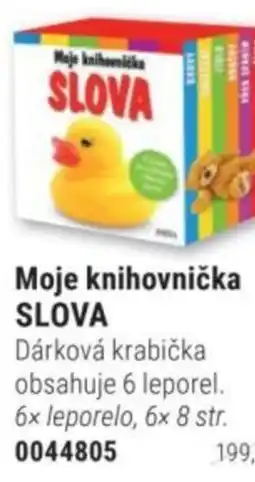 Knižní klub Moje knihovnička SLOVA nabídka