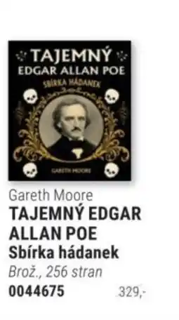 Knižní klub Gareth Moore TAJEMNÝ EDGAR ALLAN POE Sbírka hádanek nabídka