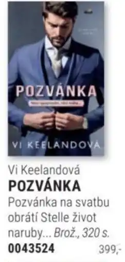 Knižní klub Vi Keelandová POZVÁNKA nabídka