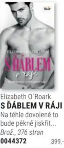 Knižní klub Elizabeth O'Roark S ĎÁBLEM V RÁJI nabídka