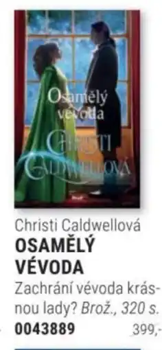 Knižní klub Christi Caldwellová OSAMĚLÝ VÉVODA nabídka