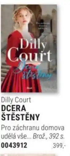 Knižní klub Dilly Court DCERA ŠTĚSTĚNY nabídka