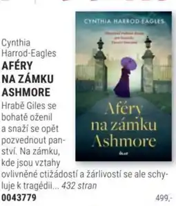 Knižní klub Cynthia Harrod-Eagles AFÉRY NA ZÁMKU ASHMORE nabídka