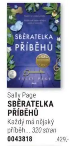 Knižní klub Sally Page SBĚRATELKA PŘÍBĚHŮ nabídka