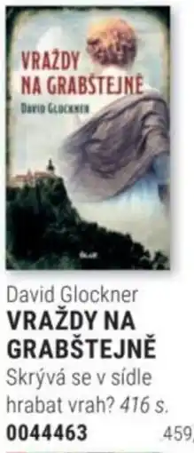Knižní klub David Glockner VRAŽDY NA GRABŠTEJNĚ nabídka