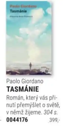 Knižní klub Paolo Giordano TASMÁNIE nabídka