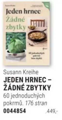 Knižní klub Susann Kreihe JEDEN HRNEC - ŽÁDNÉ ZBYTKY nabídka