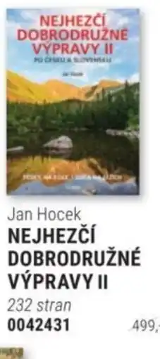 Knižní klub Jan Hocek NEJHEZČÍ DOBRODRUŽNÉ VÝPRAVY II nabídka