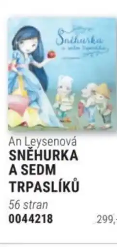 Knižní klub An Leysenová SNĚHURKA A SEDM TRPASLÍKŮ nabídka