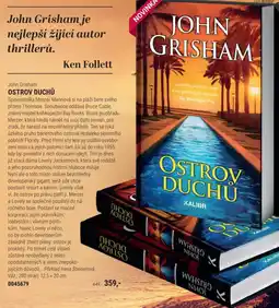 Knižní klub John Grisham OSTROV DUCHŮ nabídka