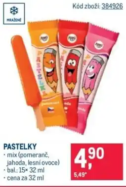 Makro Pastelky nabídka