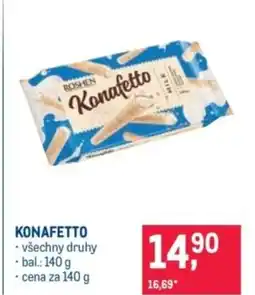 Makro Konafetto nabídka