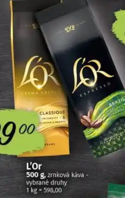 COOP TIP L'Or nabídka