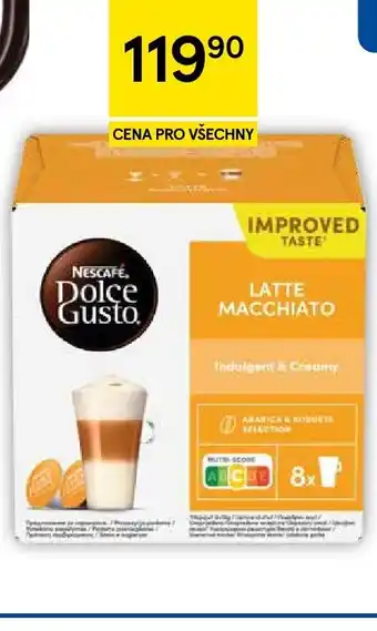 Tesco Nescafé Dolce Gusto Kávové kapsle nabídka