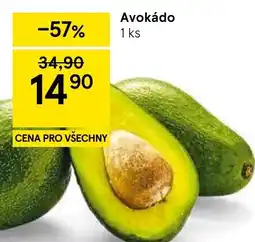 Tesco Avokádo nabídka