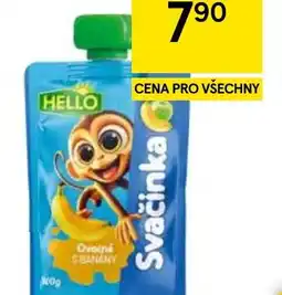 Tesco Hello Svačinka nabídka