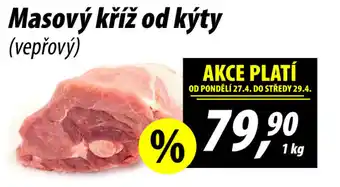 ZEMAN Masový kříž od kýty (vepřový) nabídka