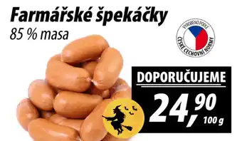 Farmářské špekáčky