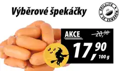 ZEMAN Výběrové špekáčky nabídka