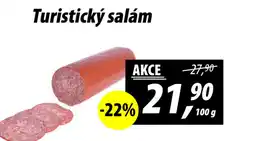 ZEMAN Turistický salám nabídka