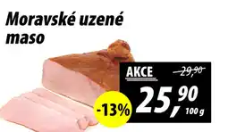 ZEMAN Moravské uzené maso nabídka