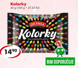 CBA Kolorky nabídka