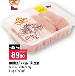 Terno Kuřecí prsní řízek nabídka