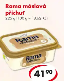 CBA Rama máslová příchuť nabídka