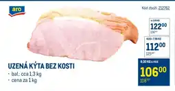 Makro Uzená kýta bez kosti nabídka