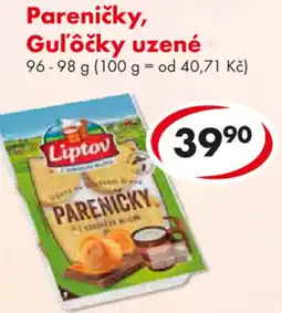CBA Pareničky, Guľôčky uzené nabídka
