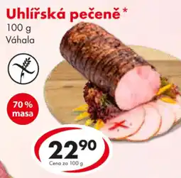 CBA Uhlířská pečeně nabídka