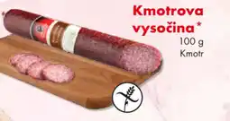 CBA Kmotrova vysočina nabídka