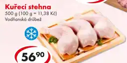 CBA Kuřecí stehna nabídka