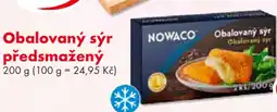 CBA Nowaco Obalovaný sýr předsmažený nabídka