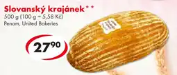 CBA Slovanský krajánek nabídka