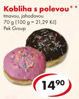 CBA Kobliha s polevou nabídka