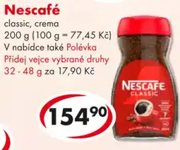 CBA Nescafé nabídka
