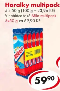 CBA Horalky multipack nabídka