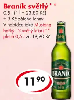 CBA Braník světlý nabídka