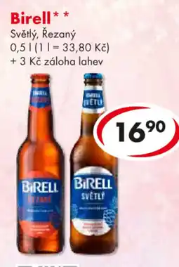 CBA Birell** Světlý, Řezaný nabídka