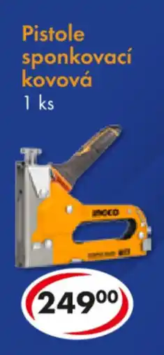 CBA Pistole sponkovací Κονονά nabídka