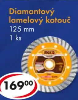 CBA Diamantový lamelový kotouč nabídka